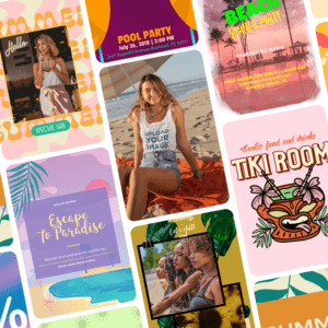 43+ Summer Templates To Use This Season Featured Image