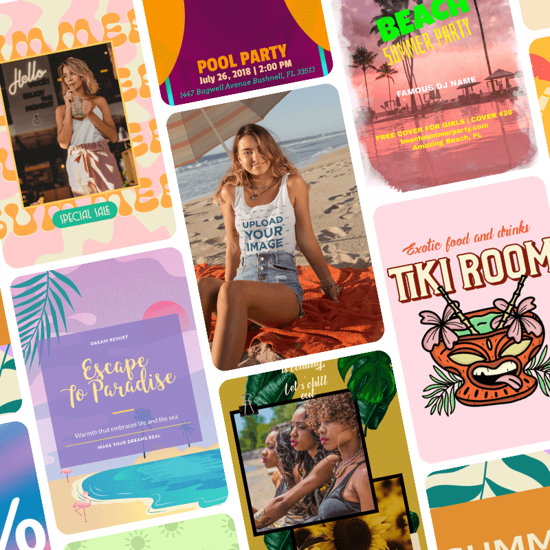 43+ Summer Templates to Use This Season