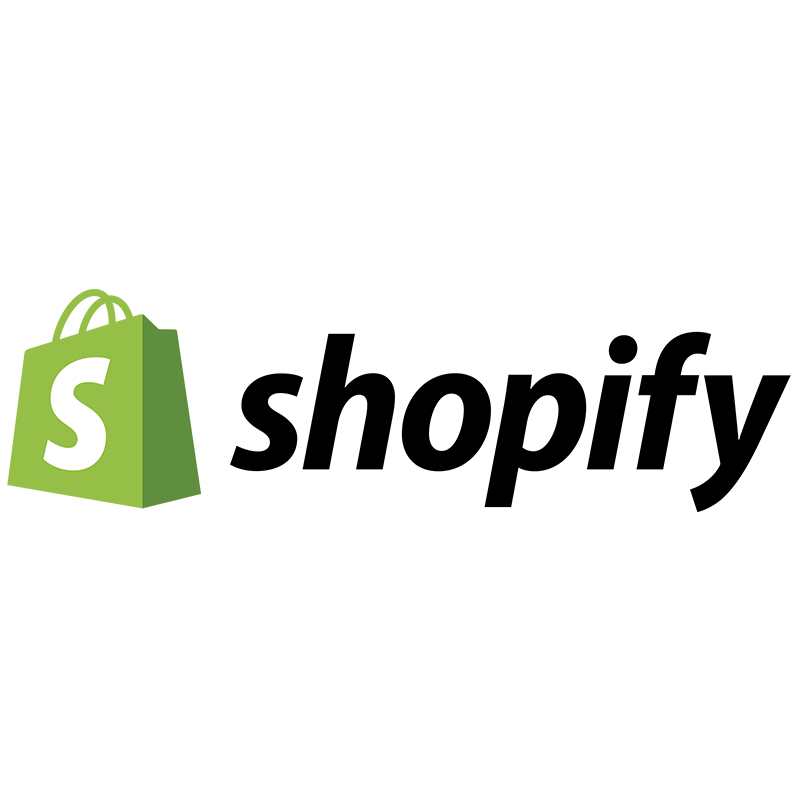 Shopify Ecommerce Logo