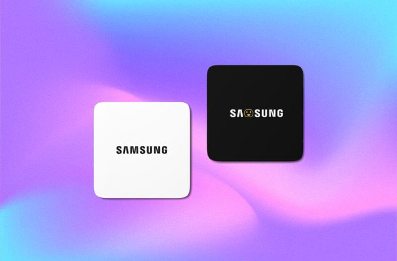 Dynamic Logos Featuring Samsung As An Example