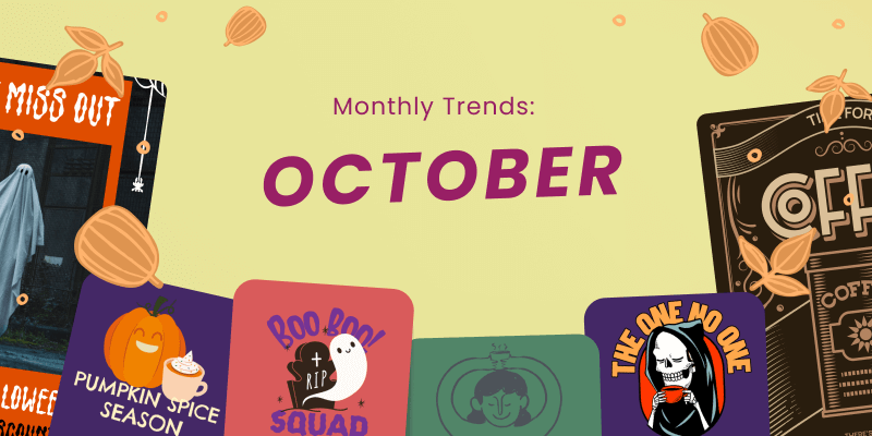 September Trends Banner