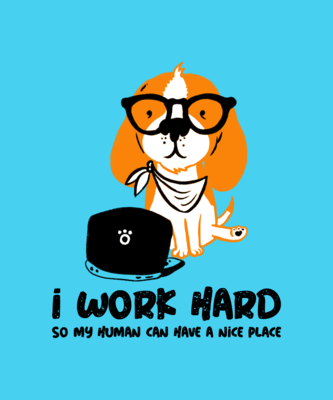 Cute T Shirt Design Creator With An Adorable Puppy Illustration