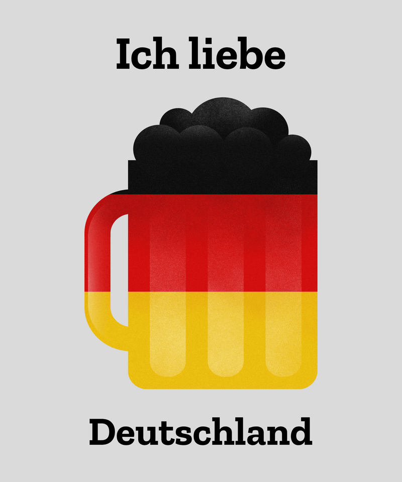 German Beer T Shirt Design Generator
