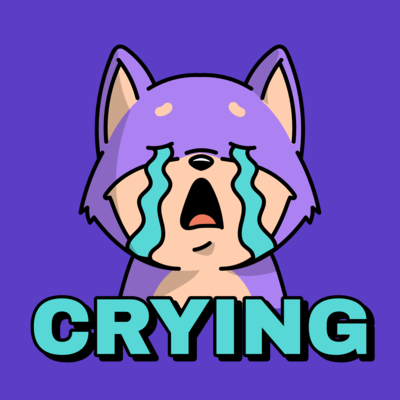 Illustrated Twitch Emote Creator Featuring A Dog Crying 5598f (1)