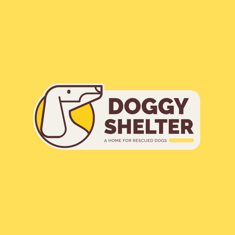Online Logo Maker For A Dog Shelter