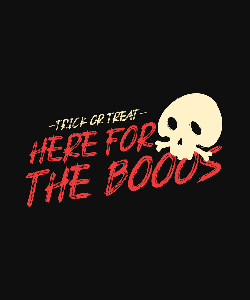 T Shirt Design Maker Featuring Spooky Typography With Halloween Silhouettes