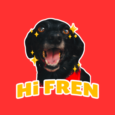 Twitch Emote Logo Creator With A Happy Dog Graphic