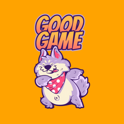 Twitch Emote Logo Maker Featuring A Cute Dog
