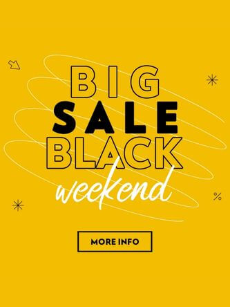 Ad Banner Maker To Remind Of Black Friday Sales Weekend