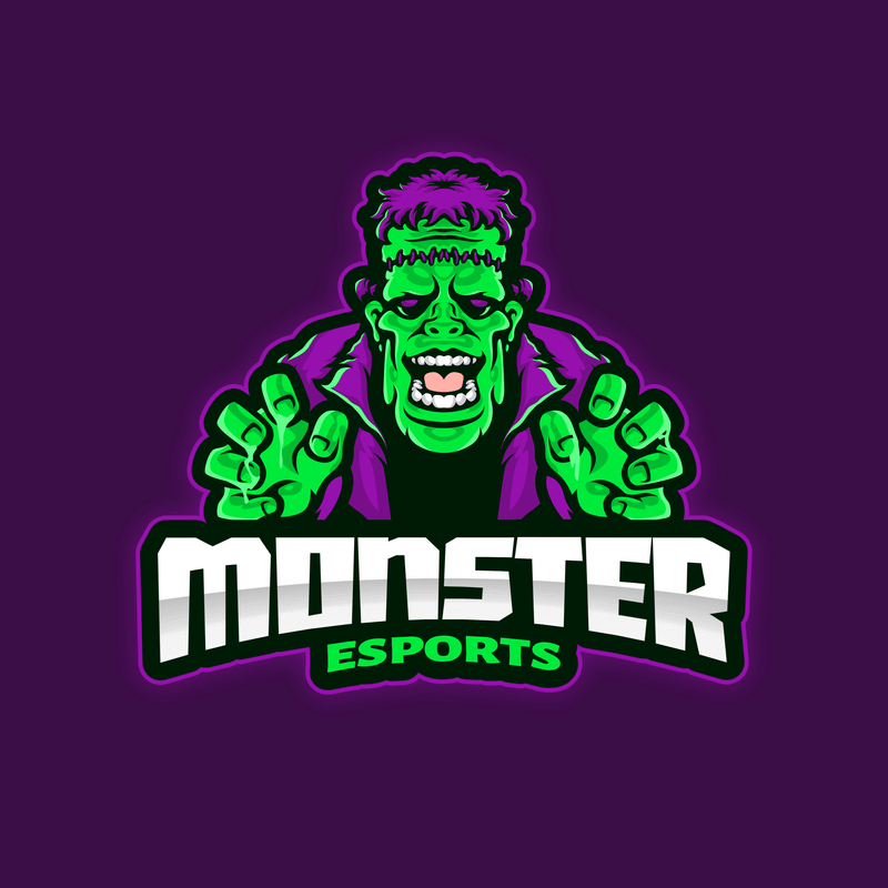 Online Logo Creator For An Esports Channel With A Frankenstein Graphic