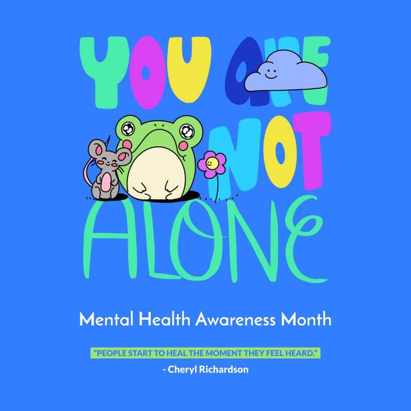 Podcast Cover Design Generator For Mental Health Awareness Month
