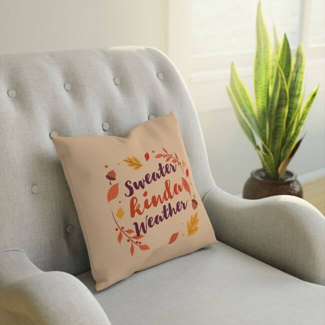 Cushion By Printify And Placeit