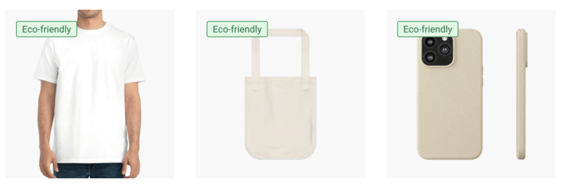 Printify Eco Friendly Collection