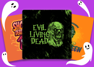 Twitch Horror Templates With Halloween Theme
