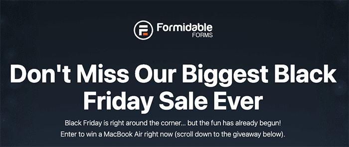 10 Black Friday Discount Coupon Pop Up Examples You Can Offer Customers -  Premio