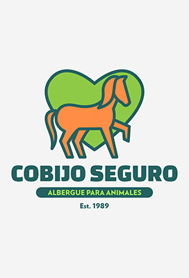 Logo Template For A Homeless Animal Shelter Featuring A Horse Graphic 5437d