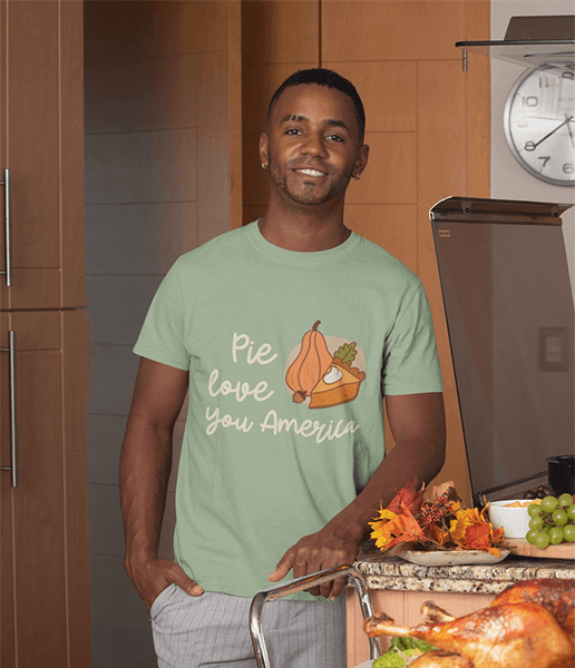 Thanksgiving T Shirt Design And Mockup