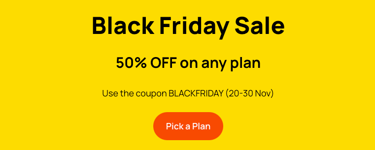 10 Black Friday Discount Coupon Pop Up Examples You Can Offer Customers -  Premio