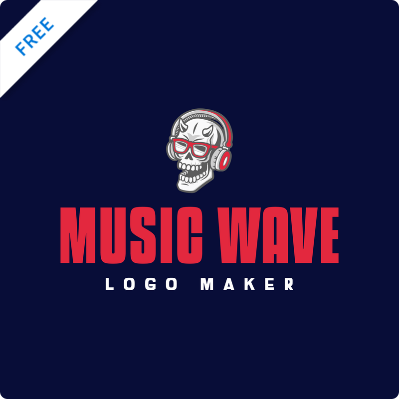 Music Logo Maker Featuring Different Graphics