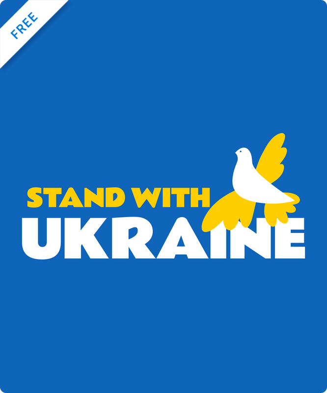 T Shirt Design Maker With A Peace In Ukraine Theme
