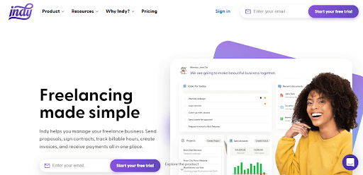 Indy Freelancing Made Simple