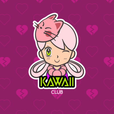 Avatar Logo Template Featuring A Cute Anime Character Inspired By Pokemon 5107c (1)