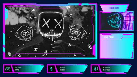 Modern Twitch Overlay Generator With Color Gradients 3208e El1 (1)
