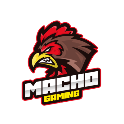 Online Logo Maker For A Gaming Channel With An Aggressive Rooster 4961f El1