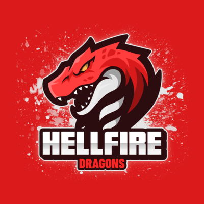 Online Logo Template For A Sports Team With A Fierce Dragon 4959a El1