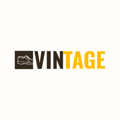 Simple Logo Maker For A Vintage Shoe Shop 5088d El1