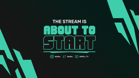 Starting Soon Twitch Screen Design Maker For Streamers 4811c El1