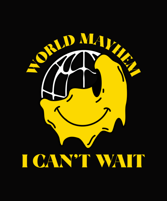 Urban T Shirt Design Generator Featuring A Globe Melting 4380c