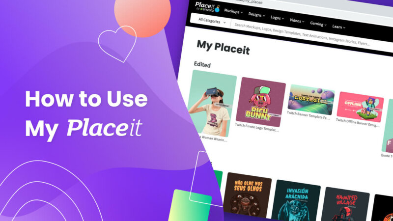 My Placeit Is Here! Let’s Learn How to Use It!