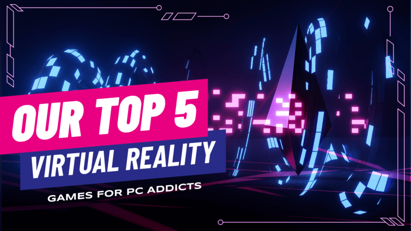 Youtube Thumbnail Template For Virtual Reality Gaming Channels 4713