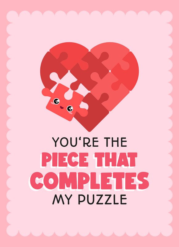 Greeting Card Design Maker With Illustrated Graphics For Valentines Day