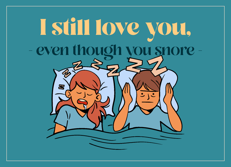 Greeting Card Generator For Valentines Day With A Funny Illustration