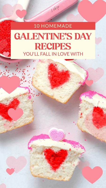 Instagram Story Design Creator To Share Galentine S Day Recipes 4340h
