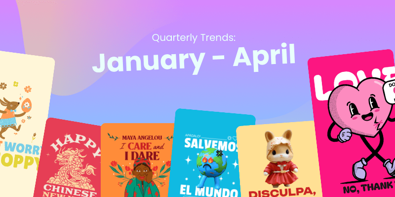 Quarterly Trends January To April
