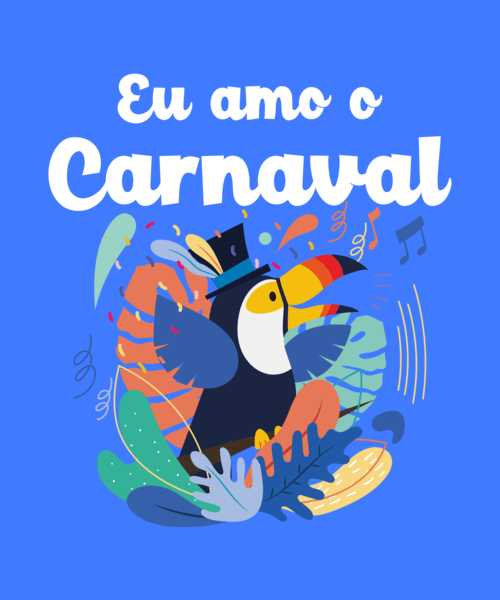 T Shirt Design Maker Featuring Colorful Carnaval No Rio Themed Graphics