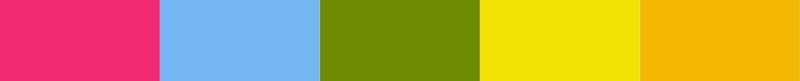 Spring Color Palette 3 Inspired By A Spring Template By Placeit By Envato
