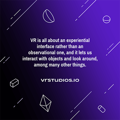 Instagram Post Design Creator Featuring A Virtual Reality Explanation