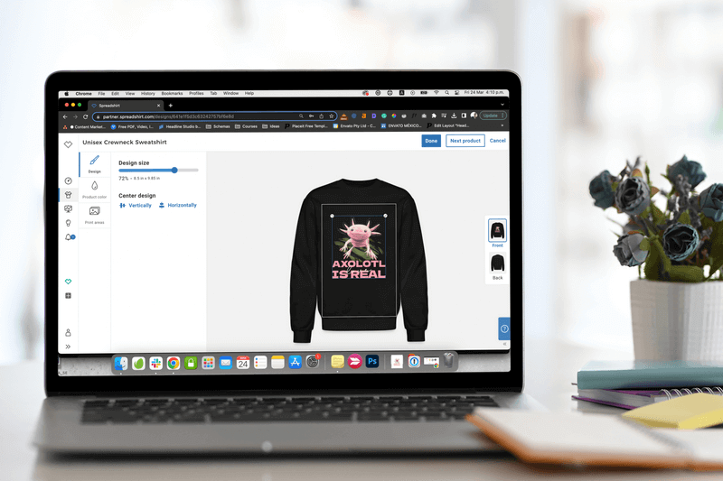 How to Create Custom Designs & Add Them to Your Shop