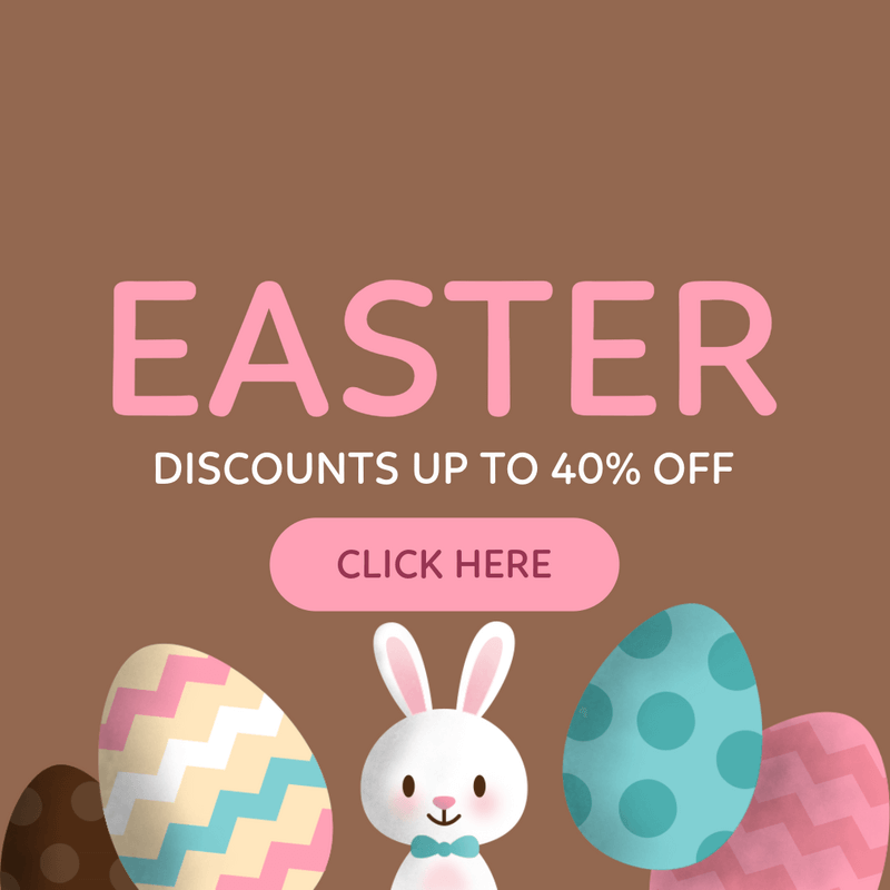 Online Banner Maker For Easter Discounts