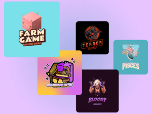 Gaming Logo Templates For All Streaming Genres