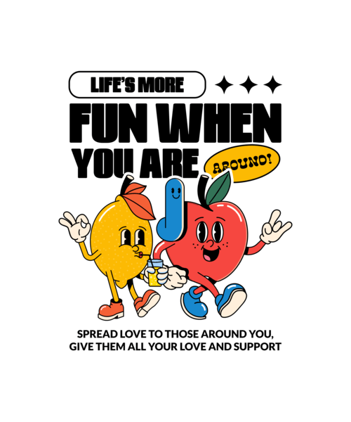 T Shirt Design Maker Featuring A Friendship Themed Quote For Bff Day