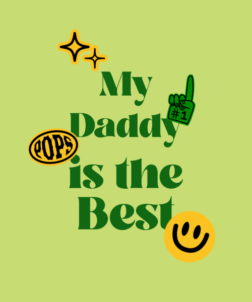 Father S Day Themed T Shirt Design Maker Featuring A Quote 4598
