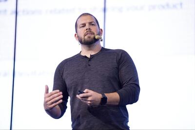 A Photograph Of Trevor, A Managing Partner Of Sendx