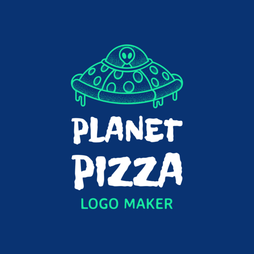 989c Pizza Logo Maker