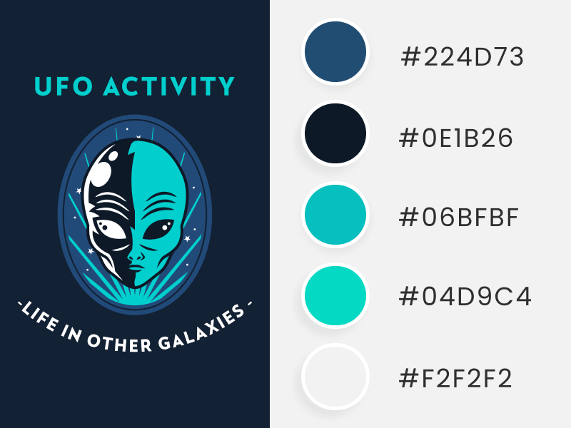 Ufo Design Color Palette 1 1