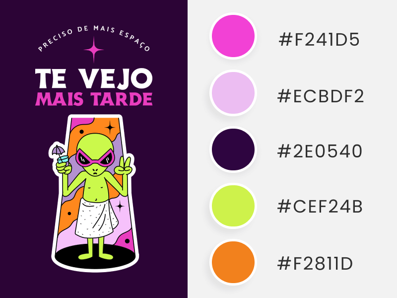 Ufo Design Color Palette 3